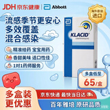 克拉仙2盒装【原研进口】克拉仙 克拉霉素干混悬剂 5ml:0.125g*60ml/盒