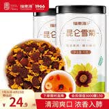福东海 昆仑雪菊【买1发2共140克】 新疆雪菊天山血菊雪域高原口感甘甜