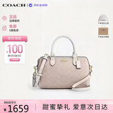 蔻驰（COACH）【品牌直供】女包ROWAN大容量波士顿包手提包CV961 七夕礼物
