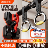 欣怡万嘉单杠引体向上器家用儿童秋千室内免打孔家庭门上健身器材落地吊杠 70-100cm【升级五角单杠】｜基础加宽款 基础款【仅单杠】