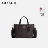 蔻驰（COACH）【品牌直供】女士CITY15小号手提单肩斜挎托特包CW032七夕礼物