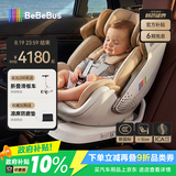 bebebus新国标太空舱儿童安全座椅0-7岁车载宝宝椅isize 语音通风