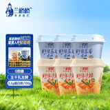 兰格格草原酸奶 野生蓝莓300g*3+野生沙棘300g*3 源头直发