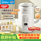 美的（Midea）豆浆机破壁机1L容量2-3人 全自动免洗新款无渣 小型家用多功能榨汁机料理机 一键清洗P706