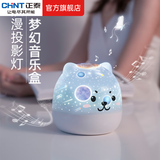 正泰（CHNT）人体感应小夜灯led灯卧室客厅走廊过道起夜灯楼梯灯衣柜鞋柜橱柜 04款 八音呆萌汪 4.5W 120*120  小夜灯
