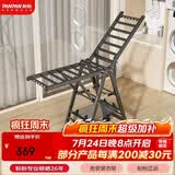 盼盼翼型晾衣架落地铝合金晒衣架折叠免安装PP-980k三层晒网款1.8M