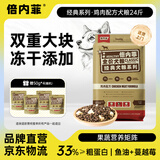 倍内菲经典系列狗粮鸭肉梨配方全价无谷冻干成幼犬通用宠物主粮大包装 经典鸡肉犬配方12kg