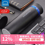 乐扣乐扣（LOCK&LOCK） 菲特旋转盖轻量不锈钢保温杯学生商务水杯450ml黑蓝LHC4131BKB