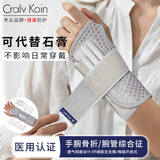 CRALVKOIN医用腕关节固定支具手腕透气护具腕部骨折腱鞘炎护腕防扭伤支架器