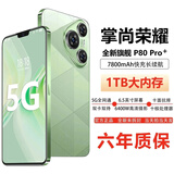 掌尚荣耀手机1TB大内存7800mAh快充长续航骁龙888电竞游戏学生学习 香颂绿 12G运行+128G内存
