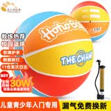 亚之杰玩具儿童篮球5号3-6岁幼儿园玩具球皮球拍拍球可写名字生日节日礼物