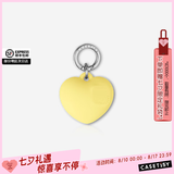 CASETIFY【新品上市】挂链/挂扣/钥匙圈/包挂 手机链 钥匙扣 适用于部分手机壳或其他饰品 膨膨爱心(郁香黄)