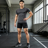 耐克NIKE运动裤男子紧身短裤DF SHORT裤子FB7959-010黑L