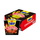 今麦郎火鸡面大桶 拌面 速食宵夜方便面 一桶半泡面141g*12桶整箱