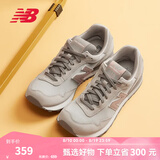 NEW BALANCE NB官方夏季网面透气女鞋简约潮流舒适复古百搭休闲运动鞋515系列 云母灰 WL515CSB 37 （脚长23.5cm)