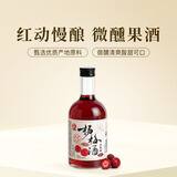 红动花田酒 微醺果酒 女士微醺果酒 杨梅酒350ml*1（新老包装随机发）