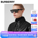 博柏利（BURBERRY）巴宝莉太阳镜男女墨镜镜框眼镜情人节礼物4291 3464/87