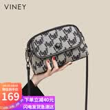 viney包包女包休闲斜挎帆布包轻奢斜挎包小包生日七夕情人节礼物送女友