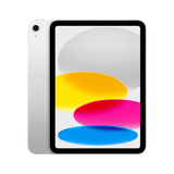 Apple/苹果 iPad(第 10 代)10.9英寸平板电脑 2022年款(256GB WLAN版/学习办公娱乐/MPQ83CH/A)银色