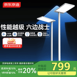 京东京造长颈鹿Lite2大路灯立式护眼学习台灯感应开关落地灯