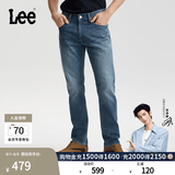 Lee【张凌赫代言】26春夏新品标准中腰726直筒牛仔裤蓝色男休闲 中蓝色 29