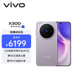 vivo X300 16GB+1TB 惬意紫 蔡司2亿超级主摄 蔡司APO超级长焦 5年持久流畅OriginOS 6 拍照 AI手机