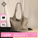 CASSILE【明星同款】卡思乐托特包女鹿皮轻奢大容量单肩包生日情人节礼物