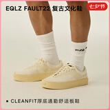 EQLZ义阔官方EQUALIZER FAULT22情侣低帮板鞋男款耐磨透气女无中生有 鹭白 46