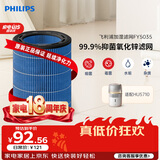 飞利浦（PHILIPS）加湿器滤网滤芯官方正品纳米云抑菌FY5035/10 适用于飞利浦加湿器HU5710/10【配件】