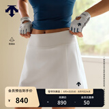 迪桑特（DESCENTE）DESCENTE迪桑特WOMEN’S TRAINING系列女士防泼水D-TOUGH短裙 WT-白色 S (160/62A)