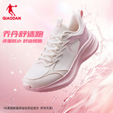 乔丹运动鞋女皮面轻便跑步鞋减震休闲鞋子软底慢跑鞋妈妈鞋