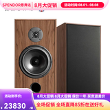 SPENDOR思奔达（Spendor）Classic 2/3英国思奔达音响发烧HiFi书架箱无源音箱家用高保真音箱原装进口音箱 Classic 2/3 胡桃木色
