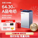 亿纬锂能电动车锂电池64V30Ah 外卖电瓶车蓄电池 雅迪爱玛电池送5A充电器