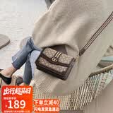 爱情海包包女包斜挎包单肩轻奢品牌高端小方包生日七夕情人节礼物送女友