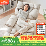 积木部落懒人沙发可睡觉头等太空电竞舱可折叠客厅休闲沙发单人布艺沙发 米灰色【科技布】可躺+旋转360°