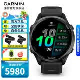 佳明（GARMIN）FR970运动智能手表马拉松跑步骑行铁三专业户外心率血氧男女表 Forerunner970极夜黑