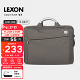 乐上（LEXON）商务轻便单肩包男士13.3英寸电脑包手提通勤多功能公文包