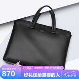金利来手提包横款男包商务牛皮电脑包休闲公文包 七夕情人节礼物