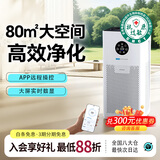 空气堡（AIRBURG）空气净化器除甲醛家用新房装修急入住全屋除尘除苯除异味花粉烟味甲醛P3净化器神器 【热销爆款】全屋净化 I 实时数显