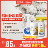 立邦墙面修复套餐补墙膏补墙漆固沙剂防霉滚筒去污神器翻新乳胶漆白色