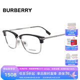 博柏利（BURBERRY）巴宝莉近视眼镜架博柏利镜架半框光学眼镜框男女同款2359 3001