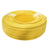 慧远电线电缆2.5平方BV2.5国标塑铜线 单芯硬线家装工装电线100米足米 BV2.5 黄色火线（硬线） BV单芯线100米/卷