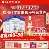 GLGFAS原装进口增肥增胖营养粉瘦人增肌蛋白粉快速长肉长胖奶粉体瘦4罐