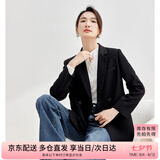 尚都比拉职业通勤西装外套女春秋季女装高级感面试正装商务气质小西服上衣