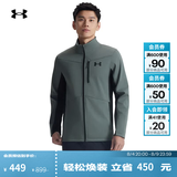 安德玛（Under Armour）春夏Shield男子户外运动夹克1321438 桃灰色015 2XL