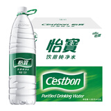 怡宝饮用纯净水1.55L*12 瓶整箱装