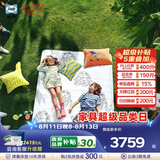 丝涟Sealy儿童乳胶床垫美姿弹簧1.2/1.5x2米熊猫联名青少年护脊席梦思 漫游20（太空版） 1.8*1.9米