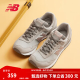 NEW BALANCE NB官方夏季网面透气女鞋简约经典潮流舒适复古百搭休闲鞋515系列 云母灰 WL515CSB 36 （脚长22.5cm)