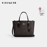 蔻驰（COACH）【品牌直供】女士MOLLIE25中号手提单肩斜挎托特包CV965七夕礼物