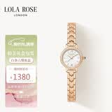 LOLA ROSE罗拉玫瑰小金表手表女士简约百搭手表女款生日礼物七夕礼物送女友